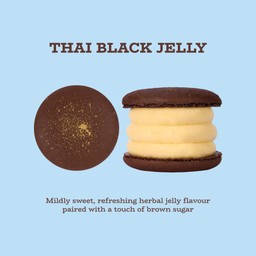 Thai Black Jelly Fatcaron