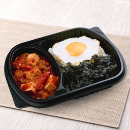 หมูผัดเต้าหู้กิมจิ