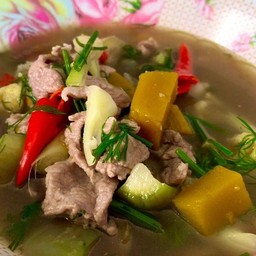 แกงอ่อมหมู