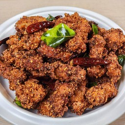 หมูคลุกฝุ่น