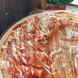 ซอสพิซซ่า โปรยออริกาโน่  รวมมิตร แฮม ไส้กรอก ปูอัด