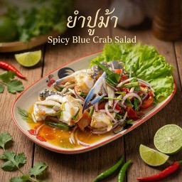 ยำปูม้า