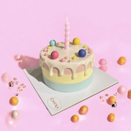 4'pastel cake Butter vanilla