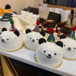 มินิเค้กทะพร้าว