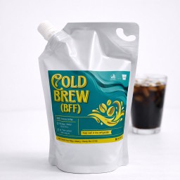 Cold Brew Concentrate Coffee 500 ml (BFF) กาแฟโคลด์บรูว์สกัดเข้มข้น