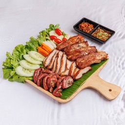 ชุดย่างสามเกลอสุดแซ่บ