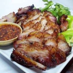 คอหมูย่าง