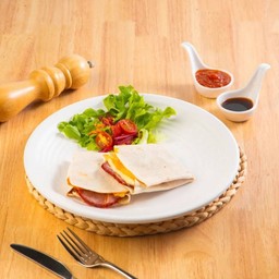 คอมโบแร๊พแซนวิช