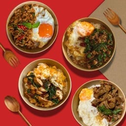 กะเพราพริกแห้งโดยฉัน