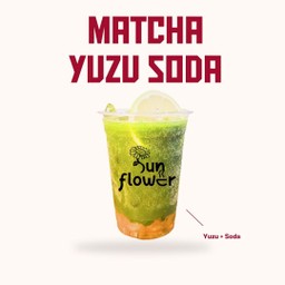 มัทฉะยูซุโซดา มัทฉะจากเมืองนิชิโอะ