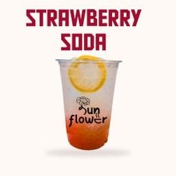 สตรอเบอรี่โซดา