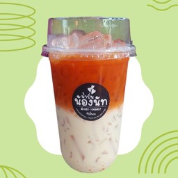 ชาไทยนมสดทูโทน