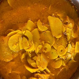 แกงเหลืองปลา หน่อไม้ดอง