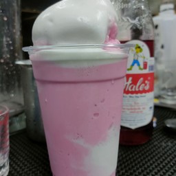 นมชมพูปั่น