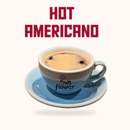 อเมริกาโน่ร้อน