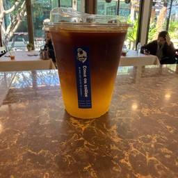 อเมริกาโน่น้ำส้ม