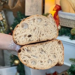 Half Sourdough Bread