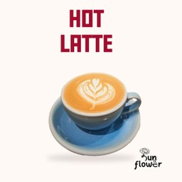 ลาเต้ร้อน