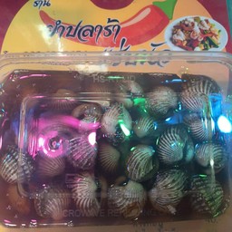 หอยแครงดองน้ำปลา