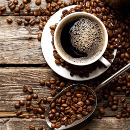 น้ำเต้าหู้กาแฟร้อน (แบบถุง)