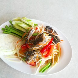 ตำปูม้า