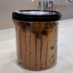 L แครนเบอร์รี่บิสก็อตติ