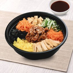 ข้าวยำเกาหลี สไตล์วอนโจ