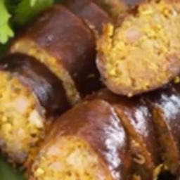 /KC55 ย่าง ไส้อั่วคิงซอสเซจ สมุนไพร (หมู) 50 กรัม