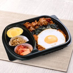 ข้าวผัดกิมจิไข่ดาว