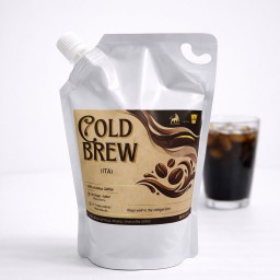 Cold Brew Concentrate Coffee 500 ml (ITA) กาแฟโคลด์บรูว์ สกัดเข้มข้น