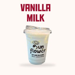 นมสดวนิลลาเย็น