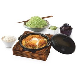 ชุดคัตสึนิหอยนางรม