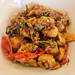 ผัดเผ็ด ไก่