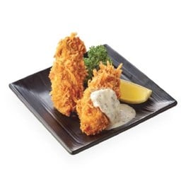 หอยนางรมทอด 2 ชิ้น