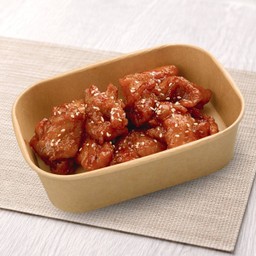 สะโพกไก่ทอด ซอสเกาหลี