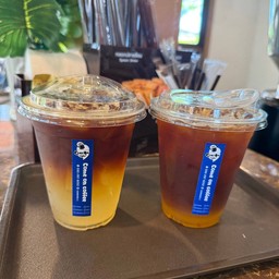 อเมริกาโน่น้ำผึ้งมะนาว