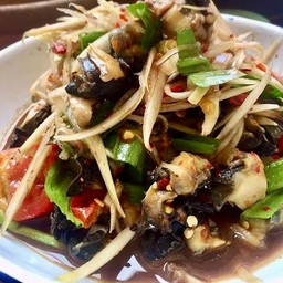 ตำหอยเชอรี่