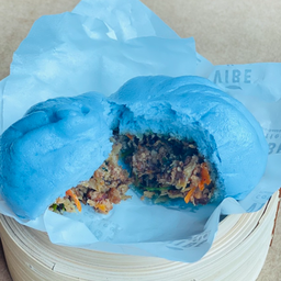 Minced Pork Vegan Bao