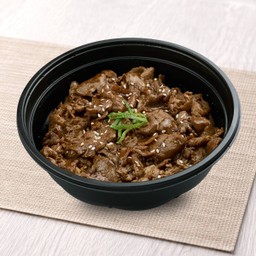 ข้าวหน้าหมูผัดซอสบูลโกกิ