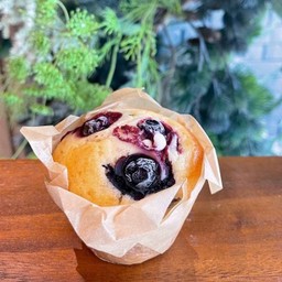 Blueberry Cream Cheese Muffin