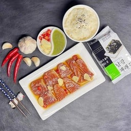 ดองดิดง กุ้งดอง-เเซลม่อนดองซีอิ๊ว-สาขานิมิตใหม่ สาขานิมิตใหม่