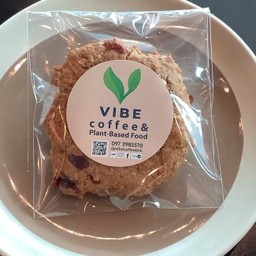 Vegan Oat Butter Cookie