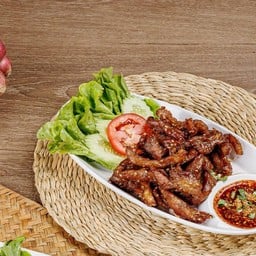 หมูแดดเดียวเล็ก