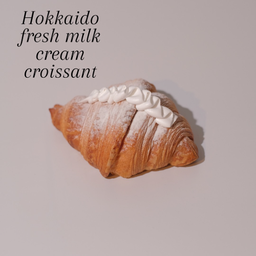 ครัวซองต์ นมสดฮอกไกโด