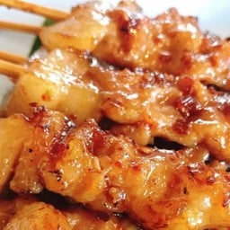 หมูปิ้งโบราณ คุณแนน