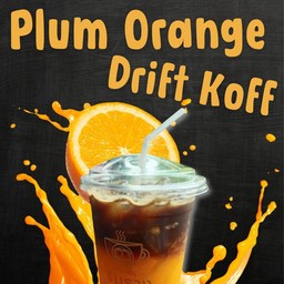 Plum Orange Drift Koff