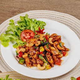 ไก่ผัดเม็ดมะม่วง