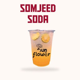 ส้มจี๊ดน้ำผึ้งโซดา