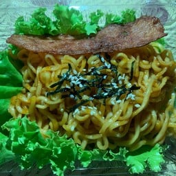 มาม่าเกาหลี & เฟรนช์ฟรายส์ 1