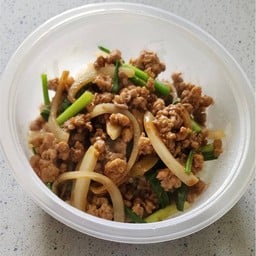 ข้าวผัดน้ำมันหอย (ราดข้าว)